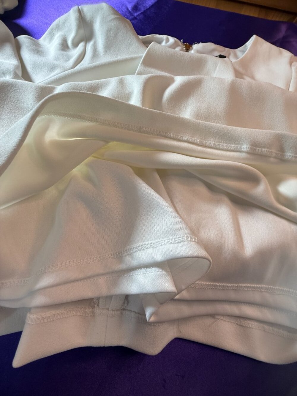 NWT📌 Alexia Admor Elegant Great For Many Occasions Dress w/ Trumpet Sleeve - Picture 12 of 16